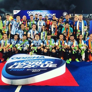 Hockey sobre césped masculino: LOS LEONES SON SUBCAMPEONES DE LA LIGA MUNDIAL 2017