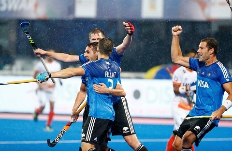 Hockey sobre césped masculino: LOS LEONES DERROTARON A INDIA Y TIENEN SU LUGAR EN LA DEFINICIÓN FINAL DE LA LIGA MUNDIAL 2017
