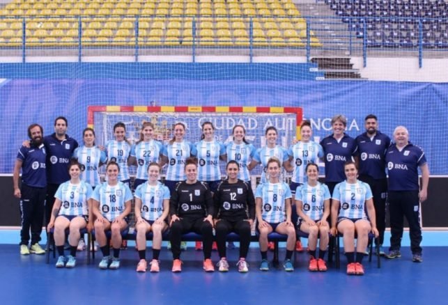 Handball femenino: ARGENTINA CERRÓ EL CUADRANGULAR CON UNA VICTORIA Y YA PIENSA EN EL MUNDIAL