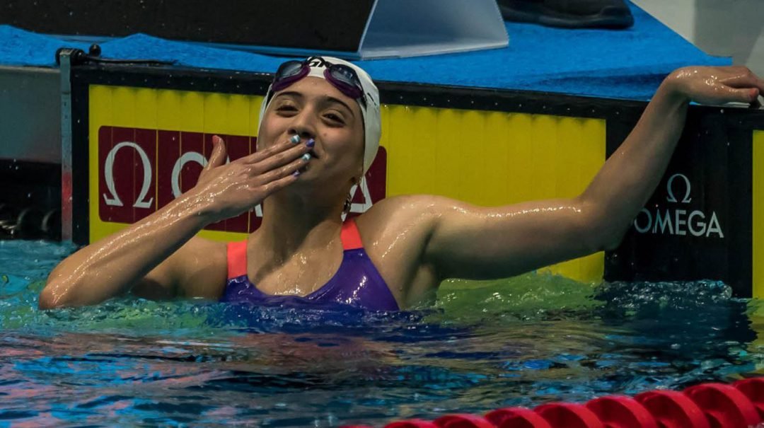 Natación: DELFINA PIGNATIELLO, TRIUNFOS EN LA COPA UANA Y EN EL CAMPEONATO DE LA REPÚBLICA; DELFINA DINI, JULIETA LEMA Y SANTIAGO THEULER TAMBIÉN SE DESTACARON