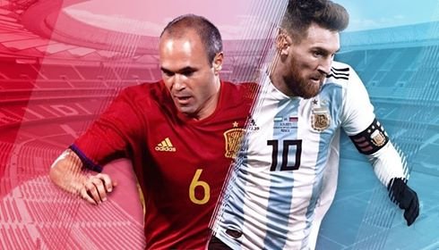 Futbol: ITALIA Y ESPAÑA MEDIRÁN EL NIVEL DE ARGENTINA