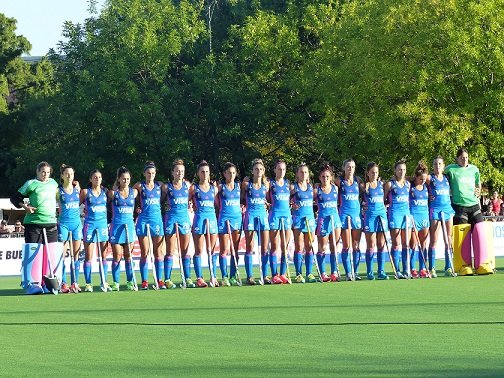 Hockey sobre césped femenino: NUEVO TRIUNFO DE LAS LEONAS EN EL SEGUNDO PARTIDO DE LA SERIE ANTE NUEVA ZELANDA