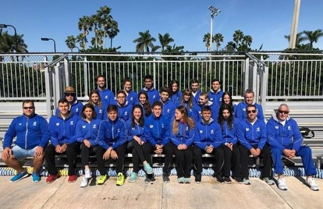 Natación: ARGENTINA INDOMABLE CON PIGNATIELLO A LA CABEZA