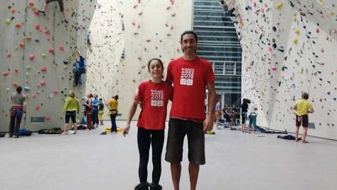 Escalada Deportiva: “ESTAMOS MOTIVADOS Y CONCENTRADOS EN BUENOS AIRES 2018” AFIRMÓ EL ENTRENADOR ZANZOTTERA