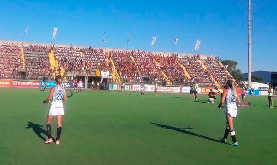 Hockey sobre césped femenino: LAS LEONAS GOLEARON EN EL TERCER PARTIDO DE LA SERIE TEST MATCH