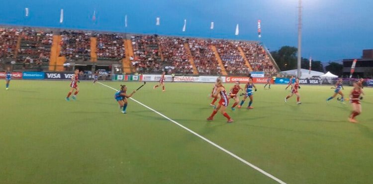 Hockey sobre césped femenino: LAS LEONAS CAYERON EN EL CUARTO PARTIDO DE LA SERIE