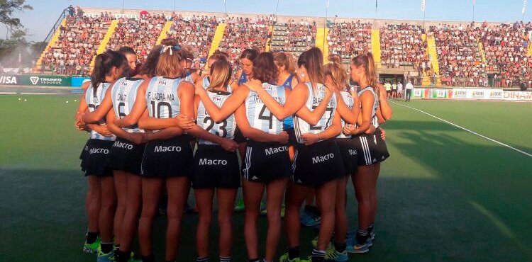 Hockey sobre césped femenino: LAS LEONAS CERRARON LA SERIE CON UNA VICTORIA SOBRE GRAN BRETAÑA