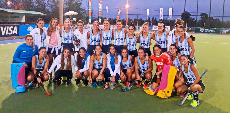 Hockey sobre césped femenino: LAS LEONAS Y EL SEGUNDO TRIUNFO EN LA SERIE FRENTE A GRAN BRETAÑA