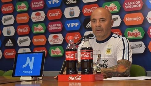 Futbol: SAMPAOLI «HAY QUE APROVECHAR EL GRAN MOMENTO DE MESSI DE CARA AL MUNDIAL»