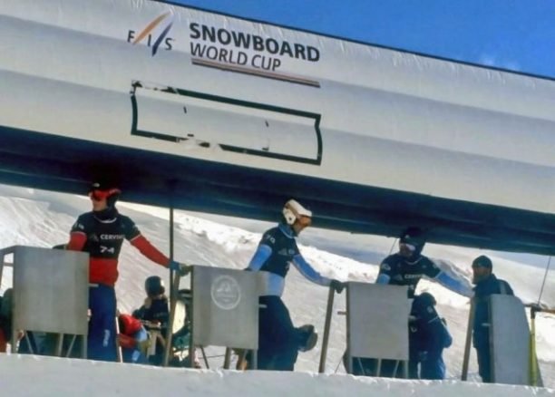 Snowboard: CIERRE DEL AÑO EN ITALIA