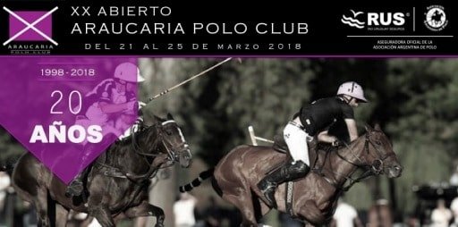 Polo: ABIERTO LA ARAUCARIA 2018