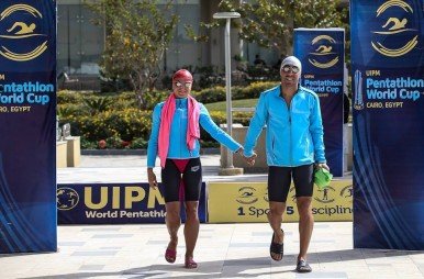 Pentatlón Moderno: IRYNA KHIKHLOVA CLASIFICÓ EN QUINTO LUGAR EN LA COPA DEL MUNDO UIPM 2018