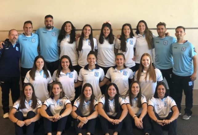 Handball femenino: LA SELECCIÓN JUNIOR SE INSTALÓ EN GOIANIA