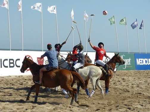 Polo: GRAND SLAM BEACH POLO 2018