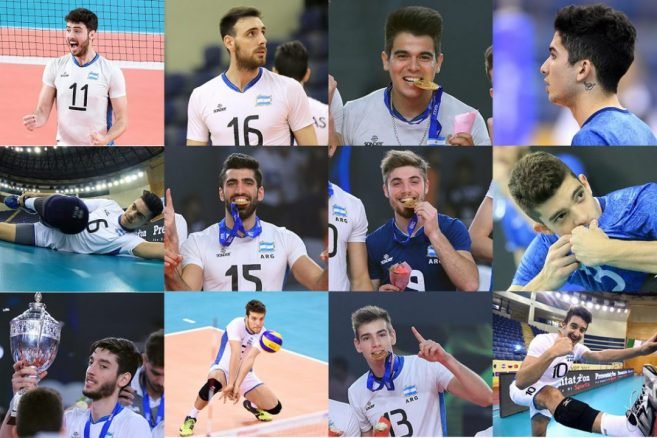Voley: LA HISTORIA DETRAS DE LOS PROTAGONISTAS DEL ORO SUB 23