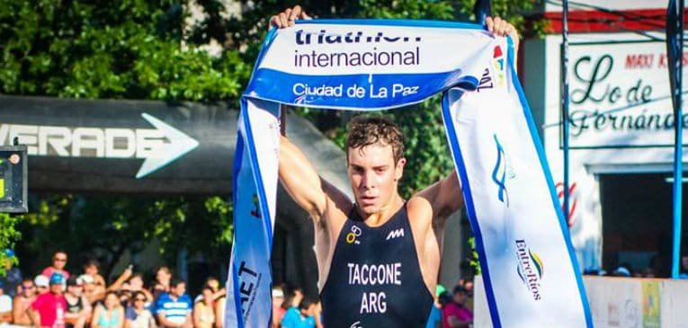 Triatlón: ROMINA BIAGIOLI Y LUCIANO TACCONE GANARON EN MONTEVIDEO