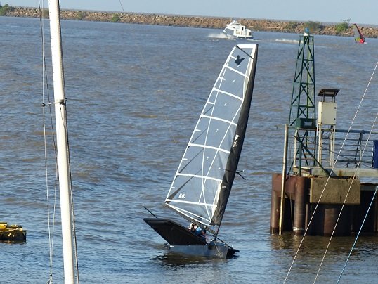 Yachting: SANTIAGO LANGE Y CECILIA CARRANZA VIAJAN A EUROPA