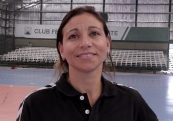 Handball femenino: «SERÍA UN ÉXITO GRANDIOSO SALIR CAMPEONAS EN CASA» DIJO GISELLE PINTOS, ENTRENADORA DE JUVENIL