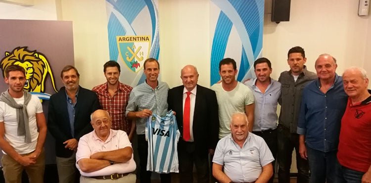 Hockey césped masculino: GERMÁN OROZCO ES EL NUEVO DT DE LOS LEONES