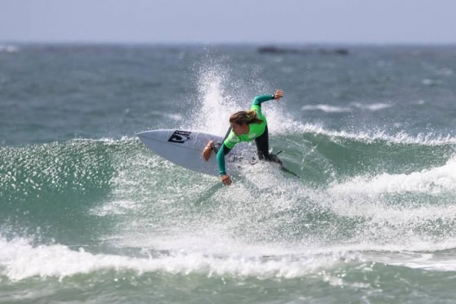 Surf: JOSEFINA ANÉ GANÓ EN SUDÁFRICA E IGNACIO GUNDESEN FUE SEMIFINALISTA EN EL PAÍS VASCO