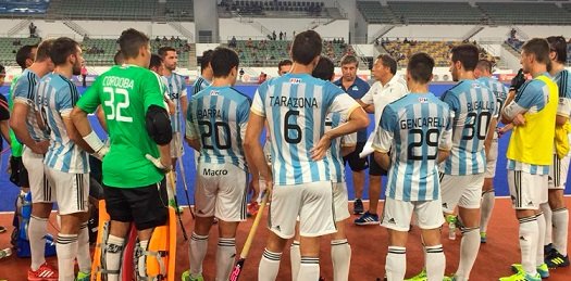 Hockey césped masculino: UNA VICTORIA EN EL DEBUT DE LOS LEONES EN LA COPA SULTÁN