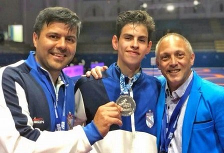 Taekwondo: JOSÉ LUIS ACUÑA SE CONSAGRÓ SUBCAMPEÓN MUNDIAL JUNIOR