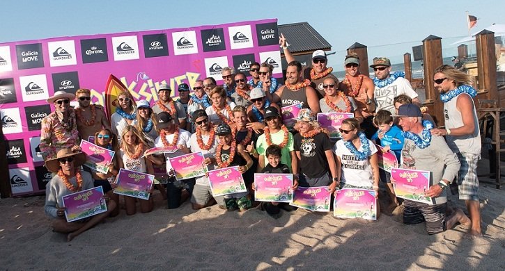 Surf: LOS AÑOS 70 VOLVIERON A MARDEL CON UNA GRAN FIESTA