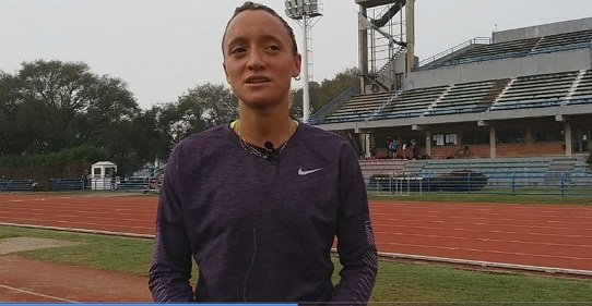 Atletismo: «VAMOS POR LA MEDALLA» SOSTUVO LA MARPLATENSE FLORENCIA BORELLI