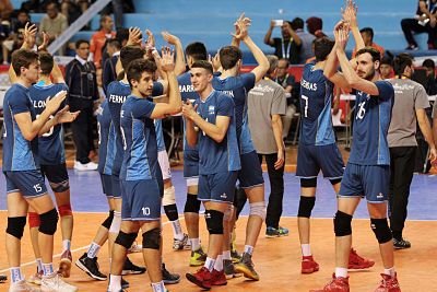 Juegos ODESUR: EL VÓLEY DISPUTARÁ LA FINAL