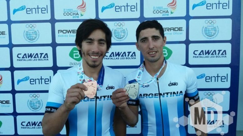 Juegos ODESUR: PLATA PARA ROUMEC YBRONCE PARA KUWADA