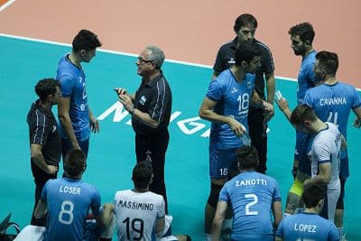 Voley masculino: INICIÓ LA VNL PARA LOS DE VELASCO