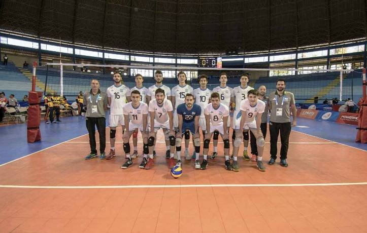 Juegos ODESUR: EL VOLEY MASCULINO BUSCA DEFENDER EL ORO