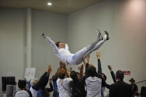 Juegos ODESUR: ISABEL DI TELLA SE COLGÓ EL ORO EN ESPADA