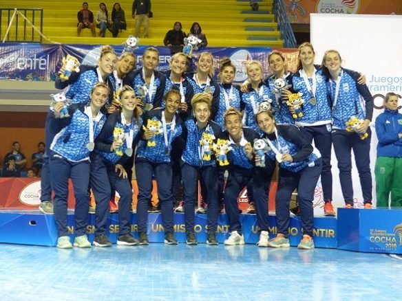 Juegos ODESUR: LA GARRA CAYÓ FRENTE A BRASIL Y SE QUEDÓ CON LA MEDALLA DE PLATA