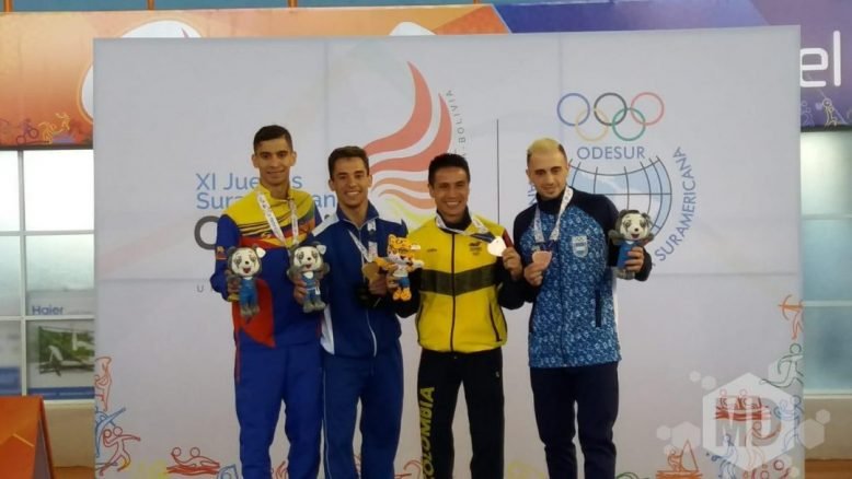 Juegos ODESUR: AGUSTÍN FARAH OBTUVO LA MEDALLA DE BRONCE Y CLASIFICÓ A LOS PANAMERICANOS DE LIMA 2019