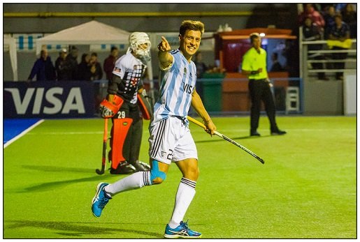 Hockey sobre césped masculino: LOS LEONES GOLEARON EN SU SEGUNDO TEST MATCH