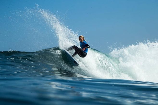 Surf: LUCÍA INDURAIN QUEDÓ TERCERA EN IQUIQUE