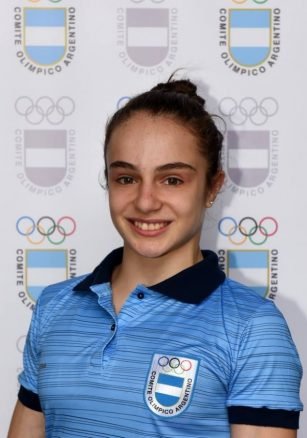 Juegos ODESUR: MARTINA DOMINICI FUE BRONCE EN GIMNASIA ARTÍSTICA