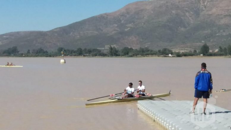 Juegos ODESUR: LOS REMEROS CRISTIAN ROSSO Y AGUSTÍN DÍAZ CONSIGUIERON LA PRIMERA MEDALLA DORADA