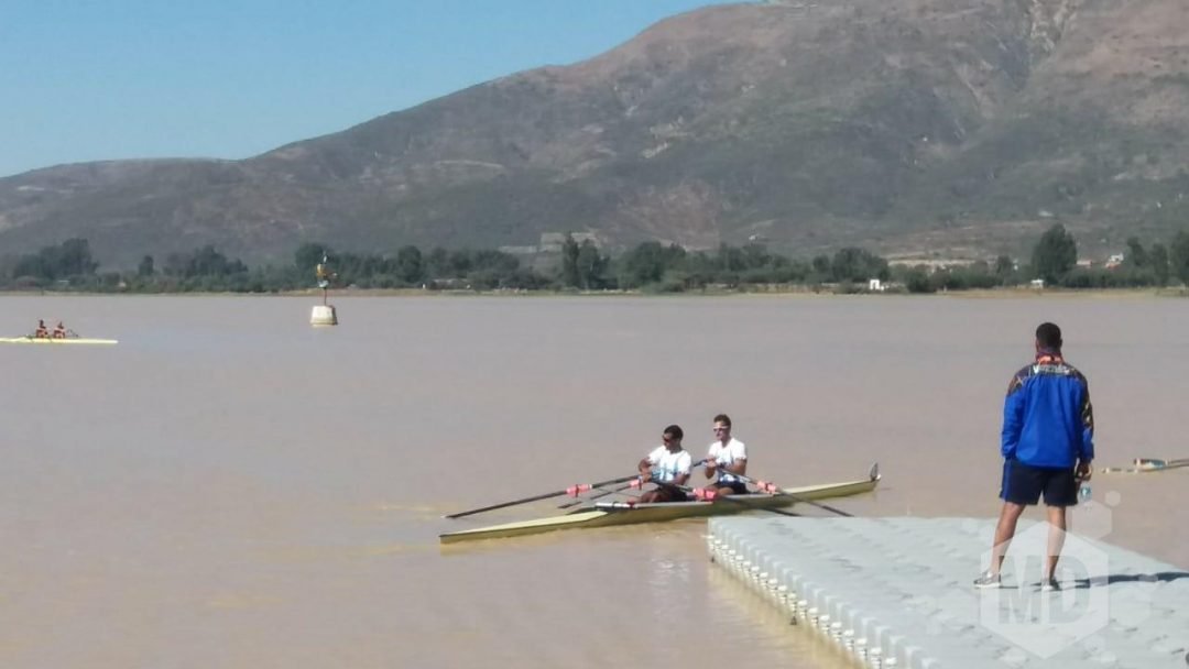 Juegos ODESUR: LOS REMEROS CRISTIAN ROSSO Y AGUSTÍN DÍAZ CONSIGUIERON LA PRIMERA MEDALLA DORADA