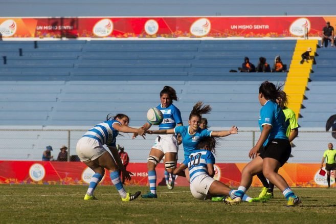 Rugby femenino: EL SELECCIONADO SEVEN ESTÁ EN URUGUAY