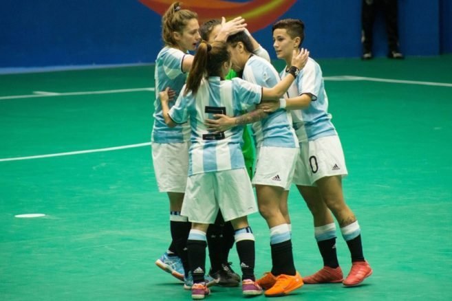 Juegos ODESUR: LAS SELECCIÓN FEMENINA DE FUTSAL SE QUEDÓ SIN MEDALLA