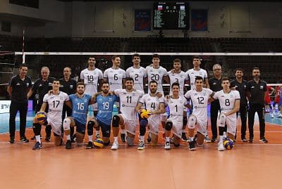 Voley masculino: ARGENTINA PERDIÓ LOS TRES PARTIDOS DEL CUARTO WEEKEND Y AHORA JUGARÁ EN AUSTRALIA