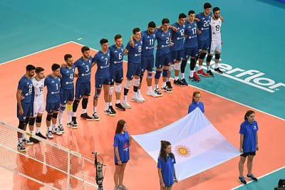 Voley masculino: ARGENTINA CONSIGUIÓ UN TRIUNFO MÁS EN EL TERCER WEEKEND DE LA VNL