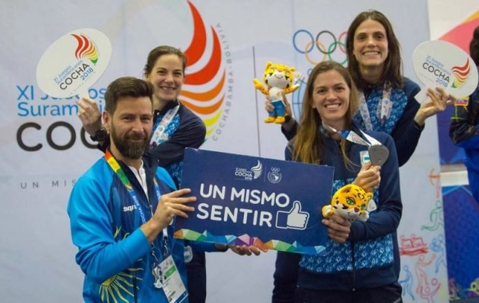 Juegos ODESUR: ARGENTINA OBTUVO MÁS MEDALLAS EN ESGRIMA