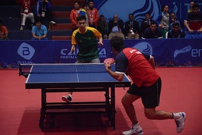 Juegos ODESUR: MEDALLA DE BRONCE PARA EL EQUIPO MASCULINO DE TENIS DE MESA