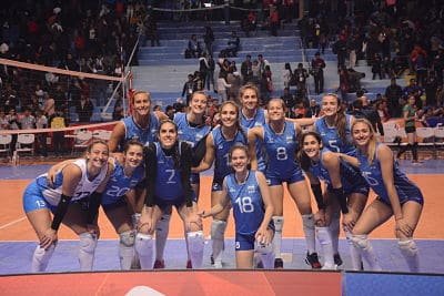Juegos ODESUR: EL VÓLEY FEMENINO DEBUTÓ CON UN TRIUNFO ANTE BOLIVIA