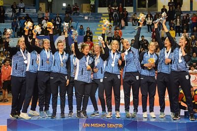 Juegos ODESUR: MEDALLA DE PLATA PARA EL VOLEY FEMENINO