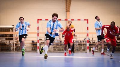 Handball masculino: LOS GLADIADORES CLASIFICARON A LAS SEMIFINALES DEL PANAMERICANO