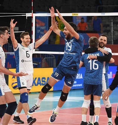 Voley masculino: ARGENTINA SE DESPIDIÓ DE LA VNL CON UN TRIUNFAZO